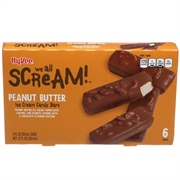 Hy-Vee We All Scream! Peanut Butter Ice Cream Candy Bars