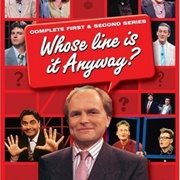 Whose Line Is It Anyway? (UK) - Series 1