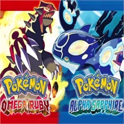 Pokemon Omega Ruby &amp; Alpha Sapphire