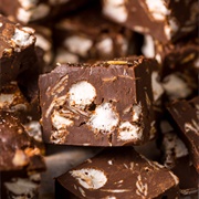 Rocky Road Fudge