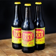 Triple XXX Root Beer