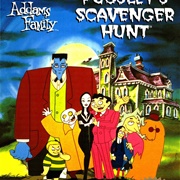 The Addams Family: Pugsley&#39;s Scavenger Hunt