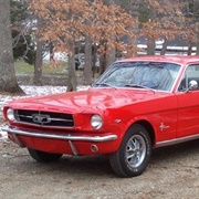 &#39;65 Mustang