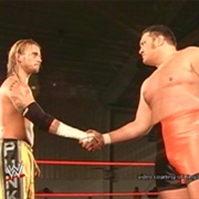 CM Punk vs. Samoa Joe ROH Punk vs. Joe II 2004