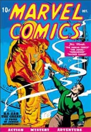 Golden Age Marvel Comics Omnibus Vol 1 (Various)