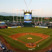 Kauffman Stadium-MLB Royals