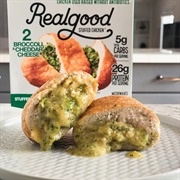 Real Good Broccoli and Cheese Stuffed Chicken Breast