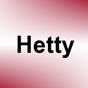 Hetty