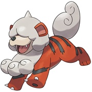 Hisuian Growlithe