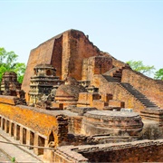 Archaeological Site of Nalanda Mahavihara, India