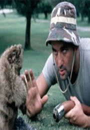 Carl Spackler Hunting the Gopher (Caddyshack) (1980)