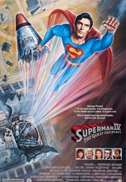 Superman IV:The Quest for Peace (1987)