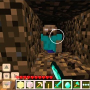 I Found Herobine in Minecraft PE