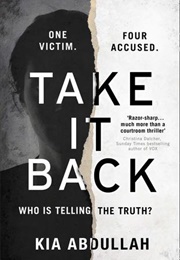 Take It Back (Kia Abdullah)