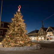 Christmas in Maine