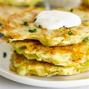 Cabbage Fritter