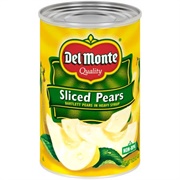 Canned Pears