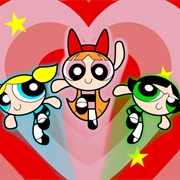 The Powerpuff Girls