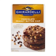 Ghirardelli Chocolate Peanut Butter Chip Cookie Mix