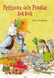 Pettson Och Findus Kokbok (Sven Nordqvist)