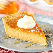 Salted Honey Pie