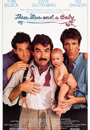 Three Men and a Baby (1987)