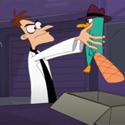 Dr. Heinz Doofenshmirtz vs. Perry the Platypus (Phineas and Ferb)