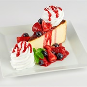 The Cheesecake Factory Classic Basque Cheesecake