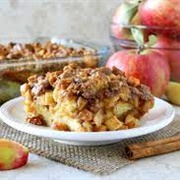 Apple Pie French Toast Casserole