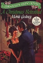 A Christmas Betrothal (Mona K. Gedney)