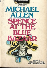 Spence at the Blue Bazaar (Michael Allen)