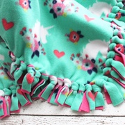 Make a Fleece Blanket or Pillow