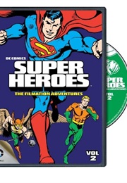 DC Comics Super Heroes the Filmation Adventures Vol 2 (2014)