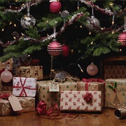 Presents Under Tree