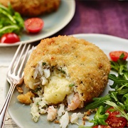 Cheese Filled Fishcakes