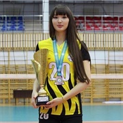 Sabina Altynbekova