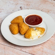 Crispy Fried Mozzarella