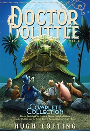 Doctor Dolittle, the Complete Collection: Volume 4 (Hugh Lofting)