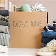 Donate Clothes