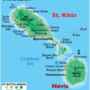 Saint Kitts and Nevis Geography