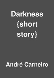 Darkness (André Carneiro)