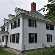 Sarah Orne Jewett House Museum: South Berwick, ME.