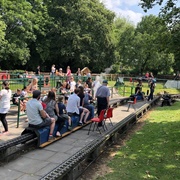 Abbotsfield Park Miniature Railway