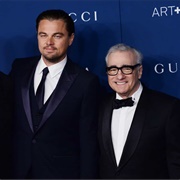 Leonardo DiCaprio &amp; Martin Scorsese