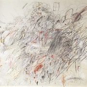 Leda and the Swan (Cy Twombly)