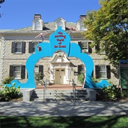 The Amazing World of Dr. Seuss Museum: Springfield, MA.