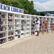 Black Beach Library, Bulgaria