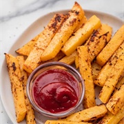 Rutabaga Fries