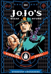 Jojo&#39;s Bizarre Adventure Part 3 Volume 1 (Hirohiko Araki)