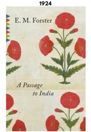 A Passage to India  (1924) (E.M. Forster)